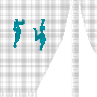 Silly walk top - right/front