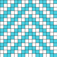 Overshot chevron