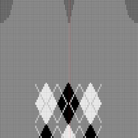 argyle front