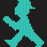 Resized Ampelmännchen