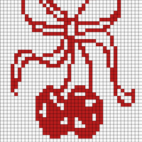 cherry bow