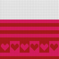 valentines day pattern