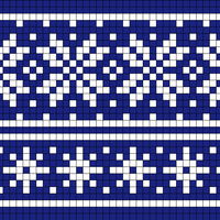 Blue Stocking foot