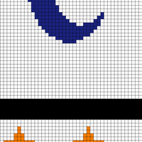 Moon & stars