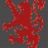 Heraldic Lion