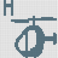 H is for Helicopter