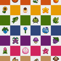 Copy of Copy of Copy of Stardew Blanket (34 Colors) Credit: FruityDayCrochet