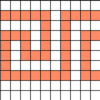 square chinese design