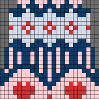 Kindhearted Sweater (original four-color version) - Stitch Fiddle.png