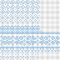 Fair Isle Sweater Sleeve