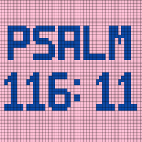 Psalm 116:11