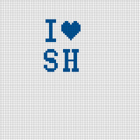 I  love sh
