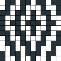 Keyed Down Pattern Section