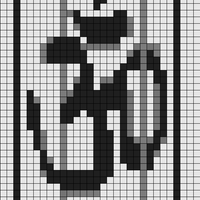 Copy of AUM OM Symbol Chart Graph Yoga Meditation Buddah Filet Crochet.jpg