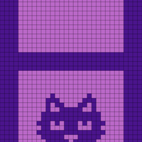 Kitty Dishcloth