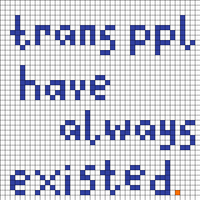 trans ppl have always existed