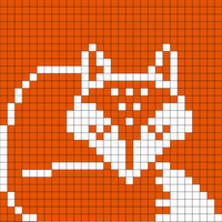 Sleeping fox