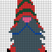 Copy of gnome stocking