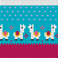 Llama Hat Flat 1
