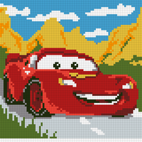 cars INTARSIA