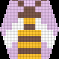 purple bee
