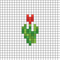 Red tulip