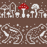 Mushroom socks