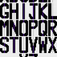 Copy of Copy of Copy of alphabet for bunting or smth