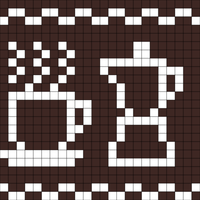 coffee motif