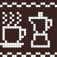 Copy of coffee motif