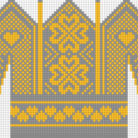 Kids Selbu Mitten