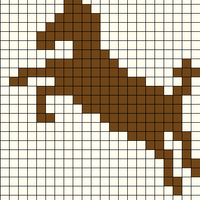horse for hat