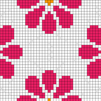 Daisy socks shaft A