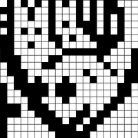 Halibut Motif, Rows 1-20, Stictches 33-62
