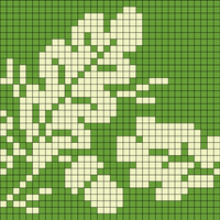 Copy of oak leaves scarf