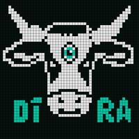 díra kráva