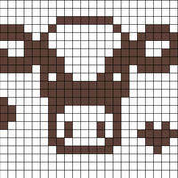 vache coeur