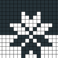 Copy of SNOWFLAKE MITTEN