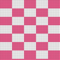 Checkered