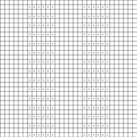 Garter/Stockinette checkerboard
