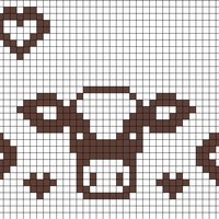 Copy of vache coeur