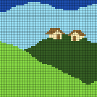 Back of mountain