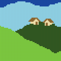 Back of mountain