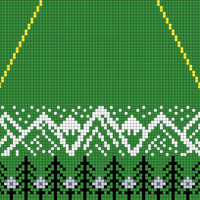 Tree Sweater Chart
