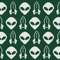 Copy of Copy of Alien Blanket