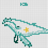 Back Panel Humpback whale