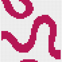 Waves scarf - part 1