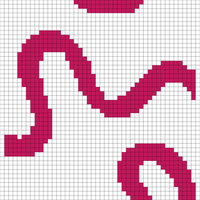 Wave scarf - part 2