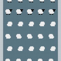 Jayme sheep blanket