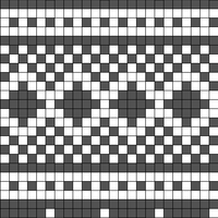 Copy of STRANDED SOCK Chart 